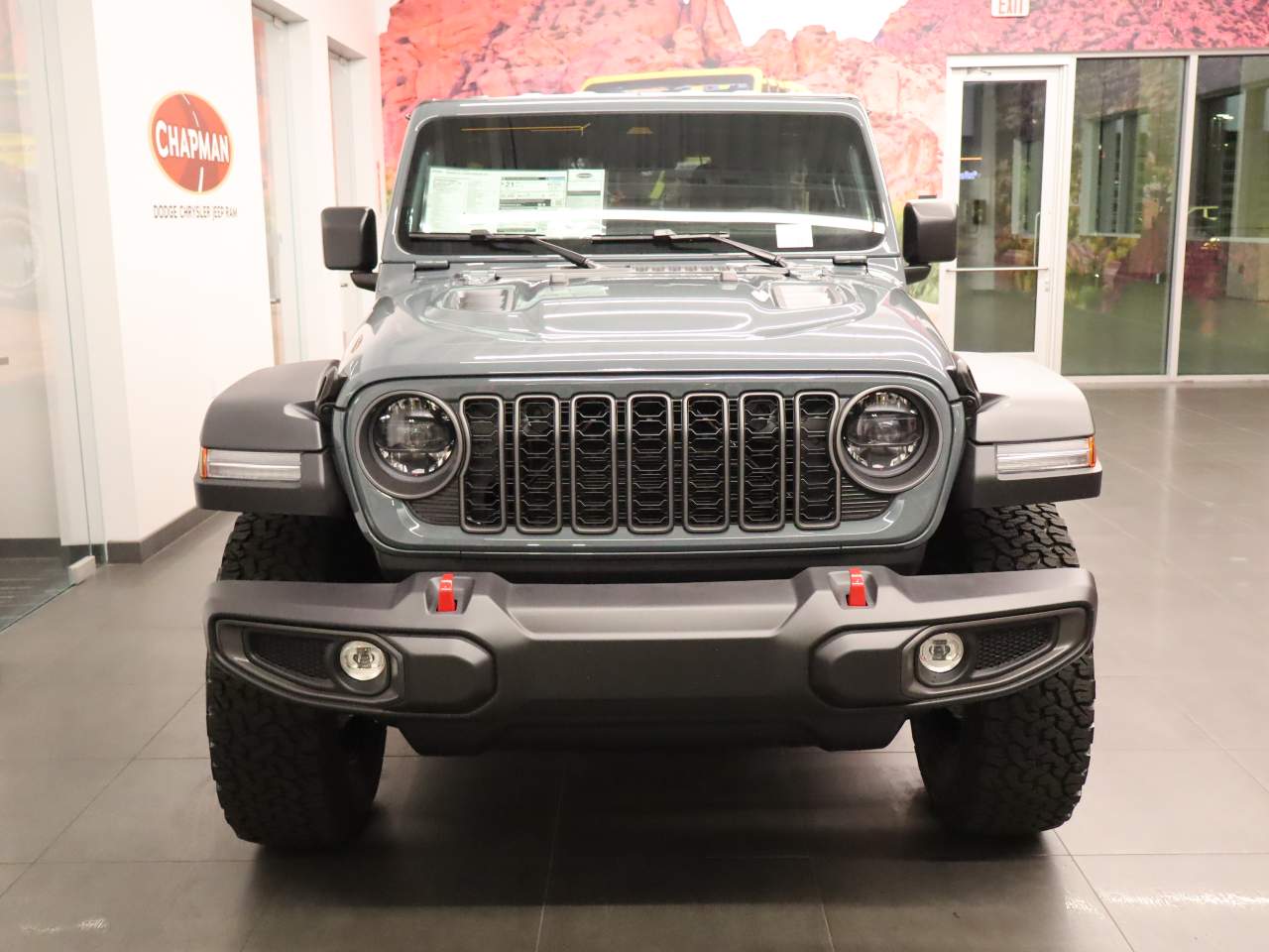 2026 Jeep Wrangler Rubicon 4dr
