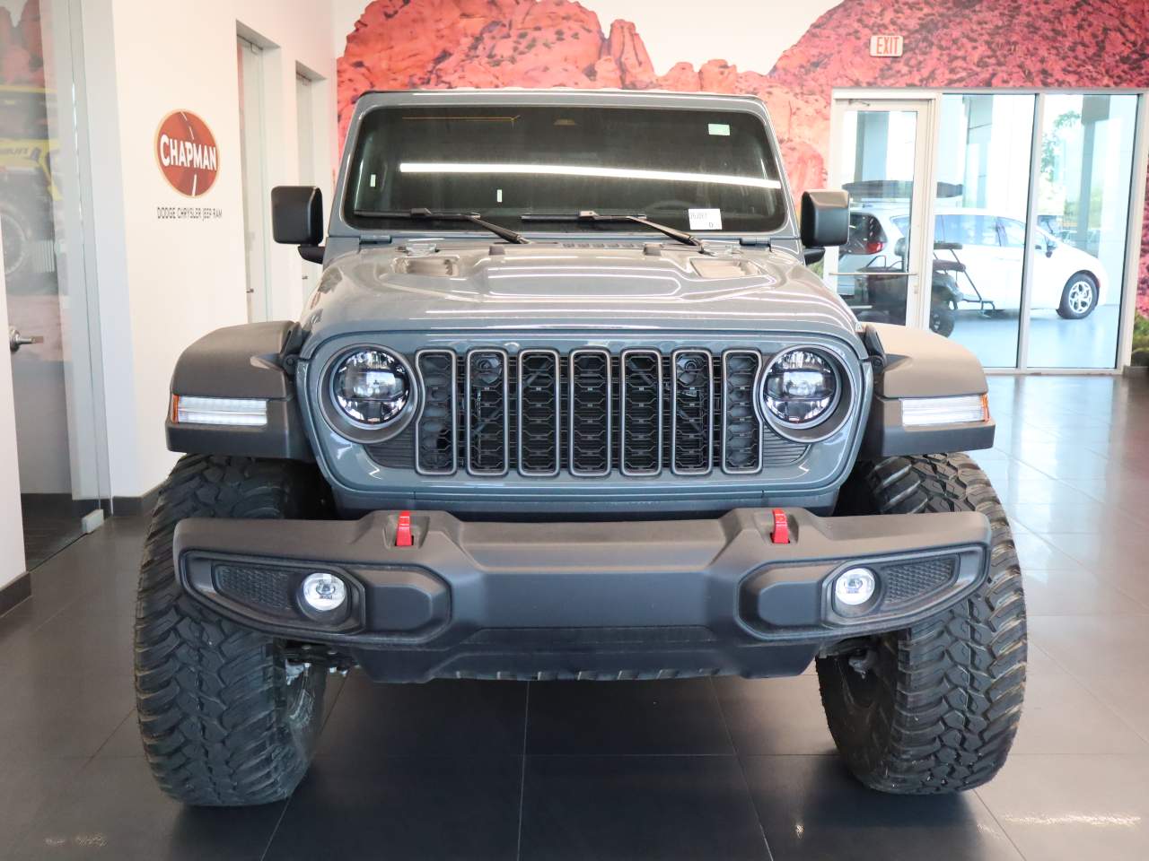 2026 Jeep Wrangler Rubicon 4dr