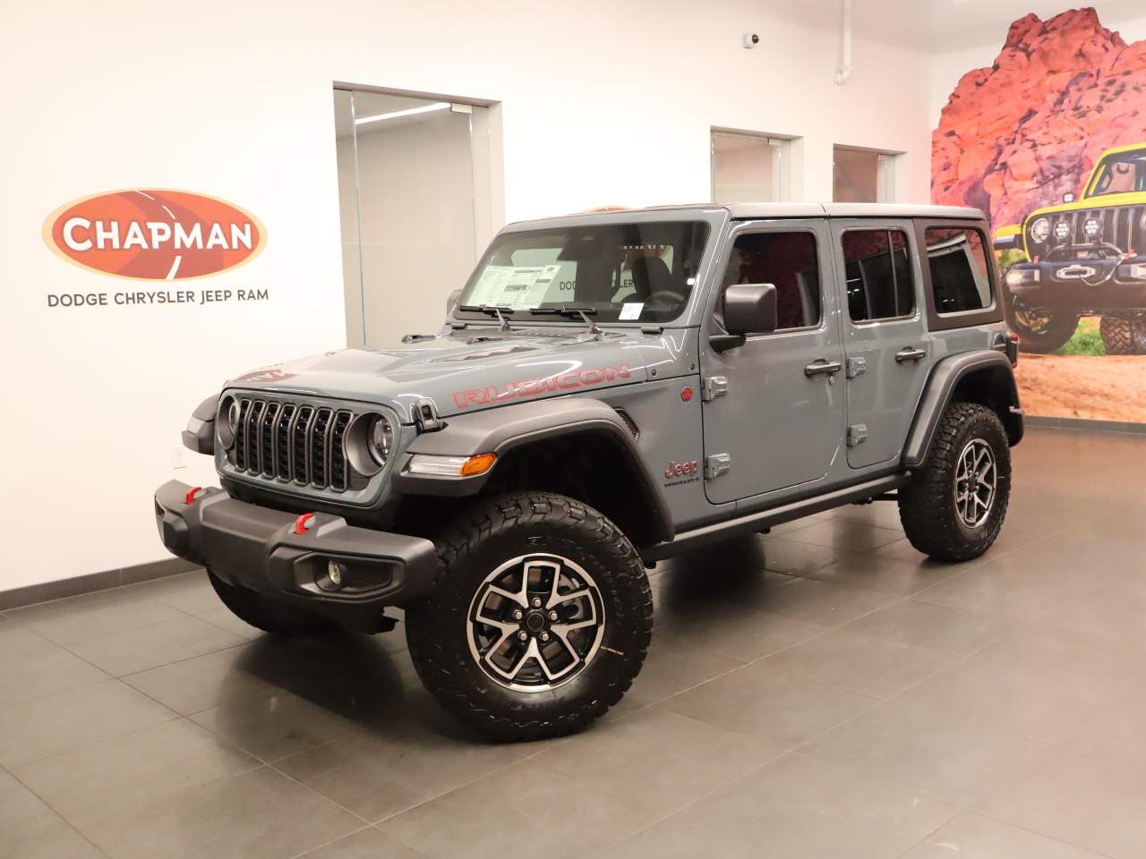 2026 Jeep Wrangler Rubicon 4dr