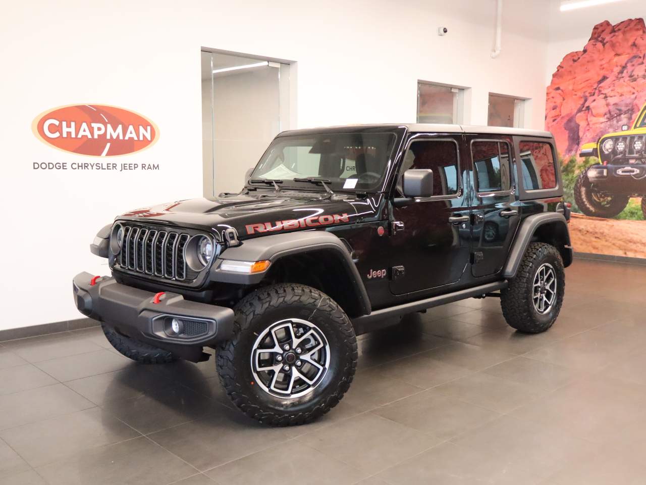 2026 Jeep Wrangler Rubicon 4dr