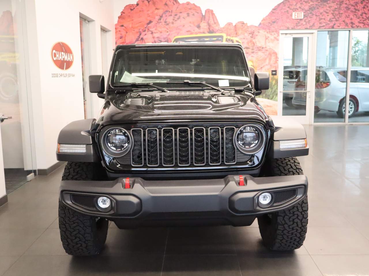 2026 Jeep Wrangler Rubicon 4dr