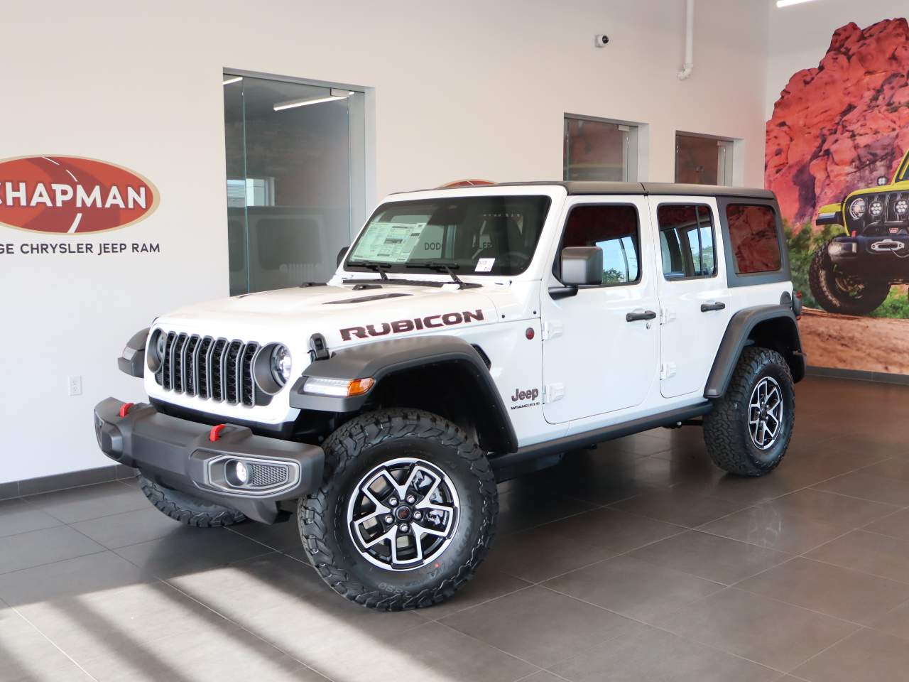 2026 Jeep Wrangler Rubicon 4dr