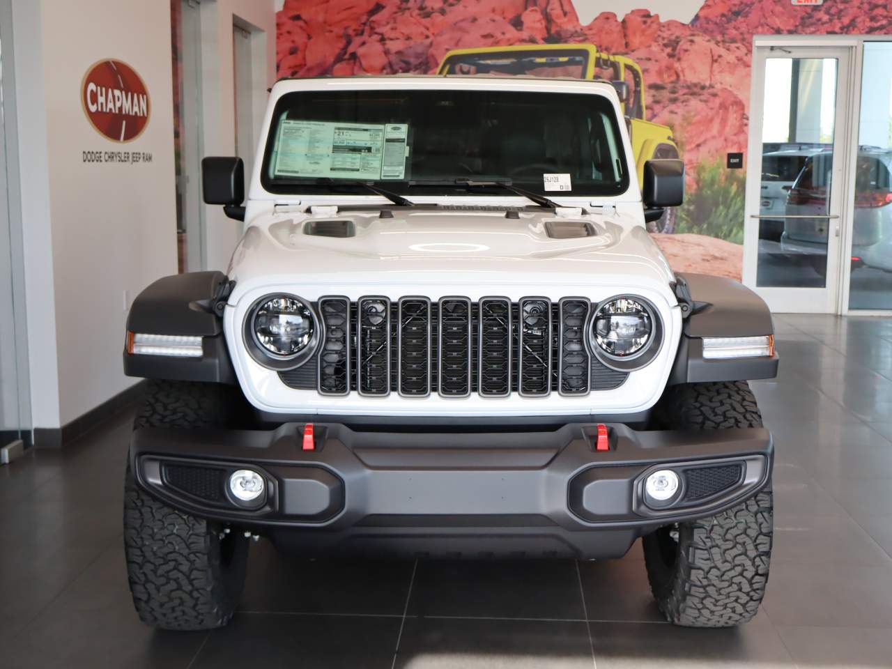 2026 Jeep Wrangler Rubicon 4dr