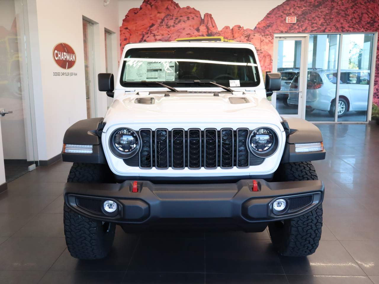 2026 Jeep Wrangler Rubicon 4dr