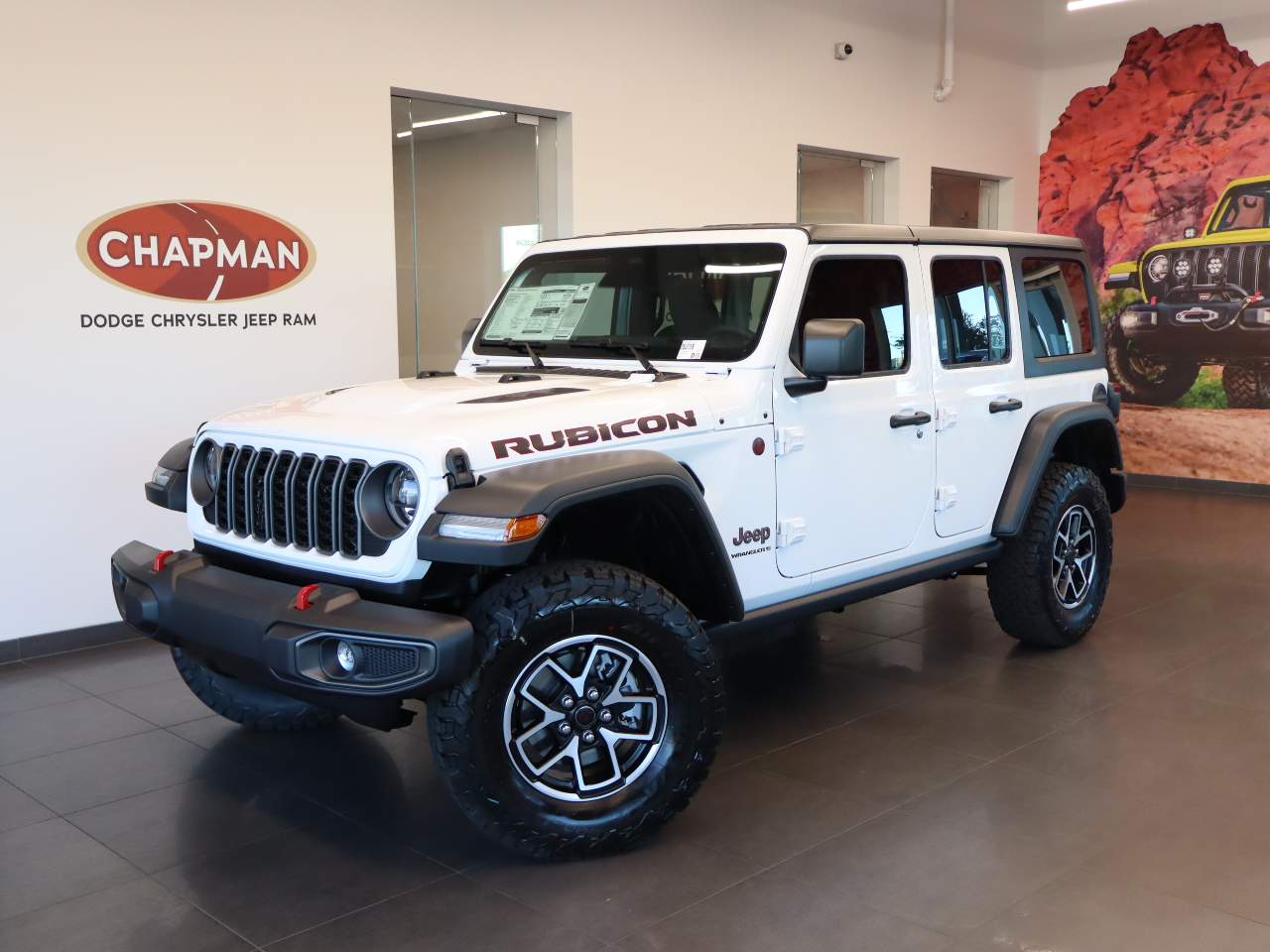 2026 Jeep Wrangler 4-Door