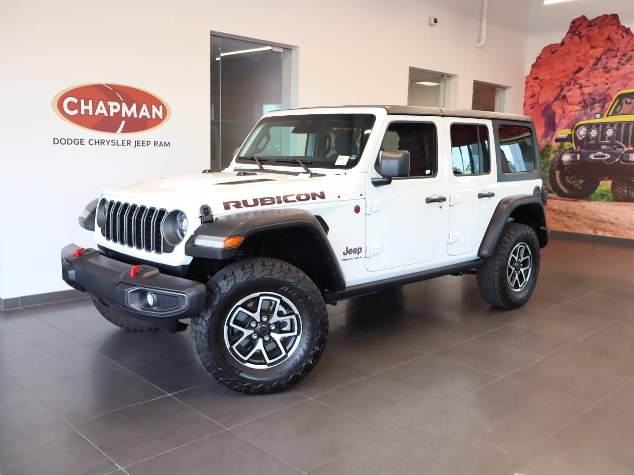 2025 Jeep Wrangler Rubicon