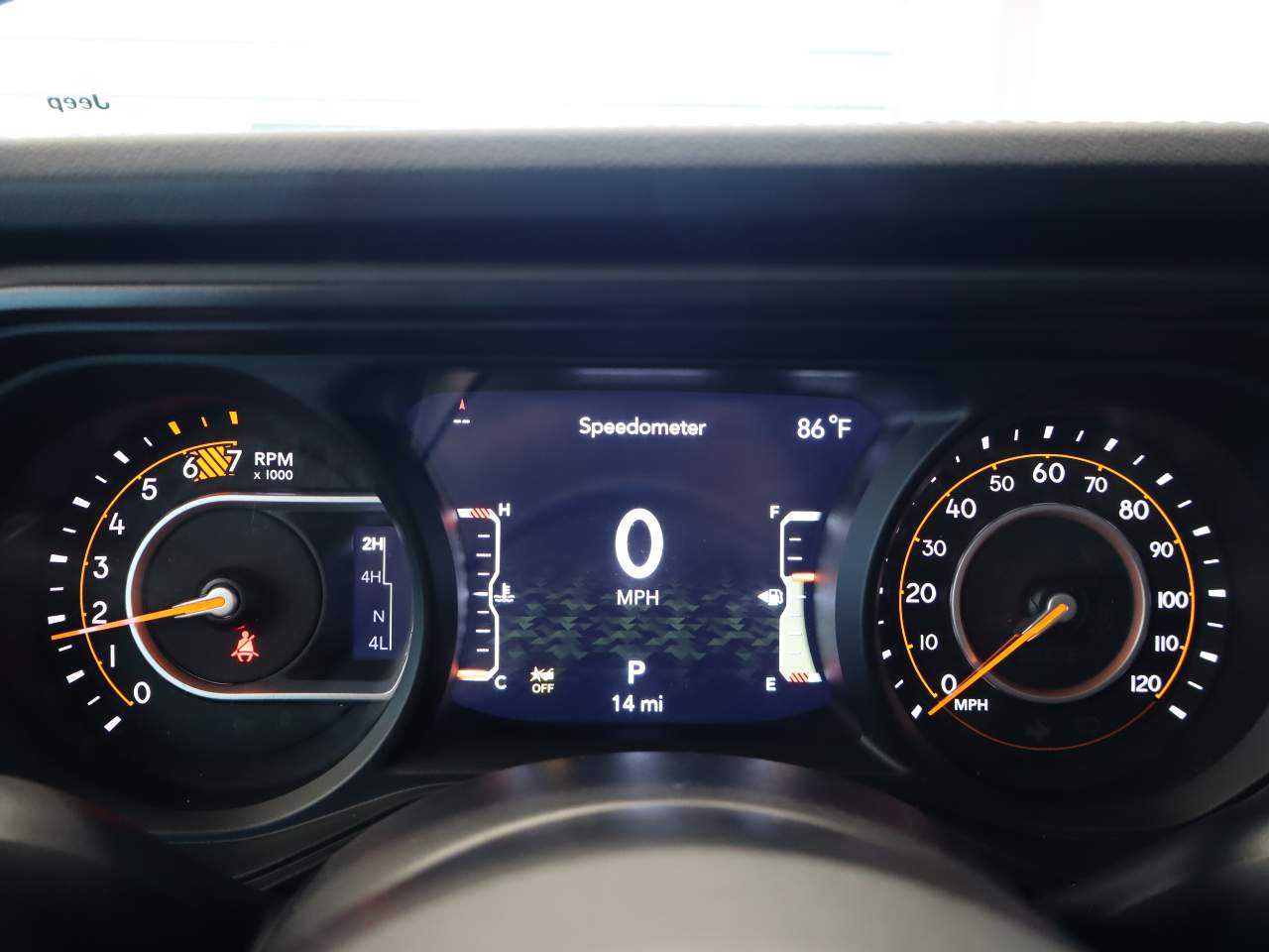 2026 Jeep Wrangler Rubicon 4dr