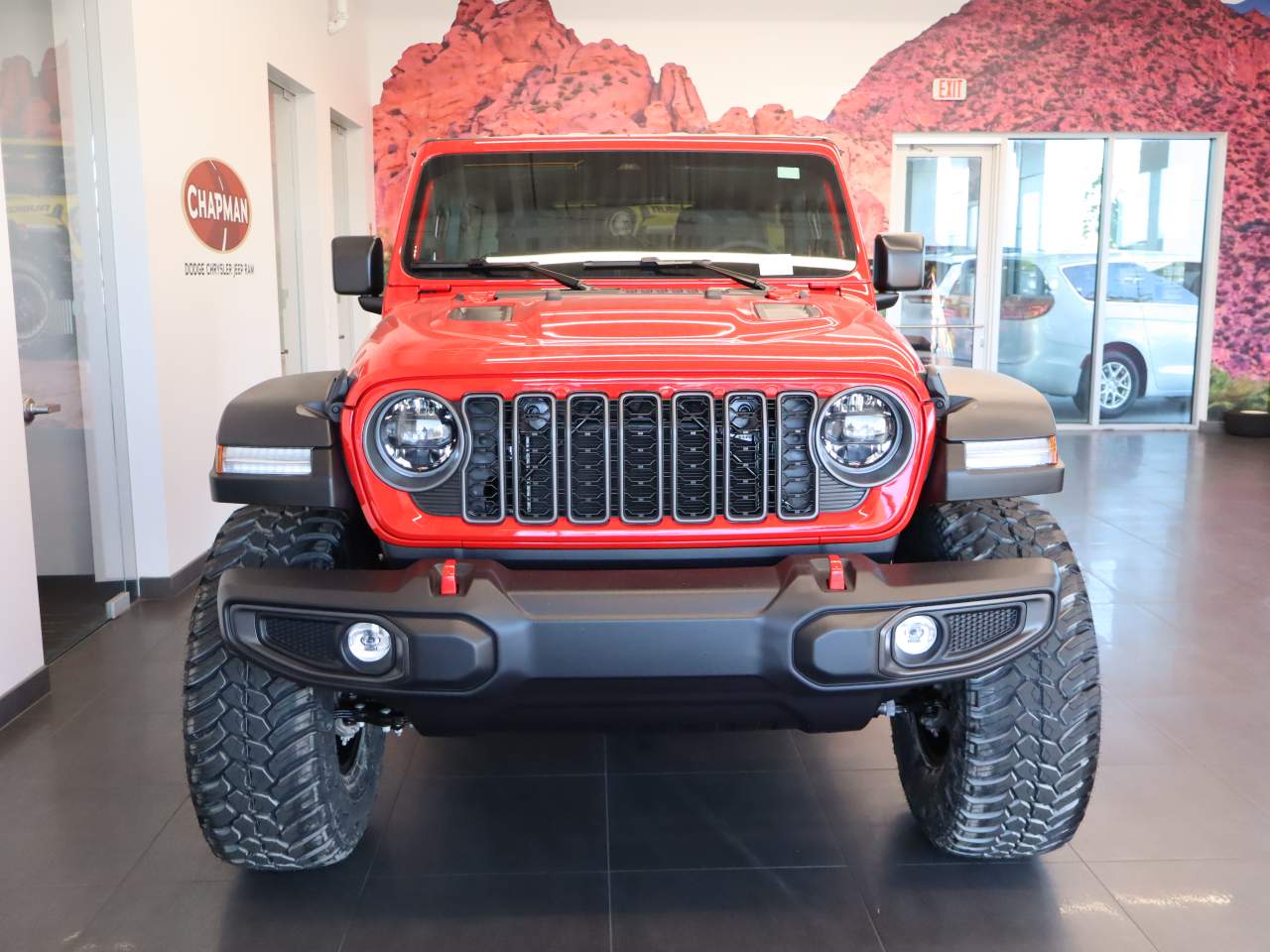 2026 Jeep Wrangler Rubicon 4dr