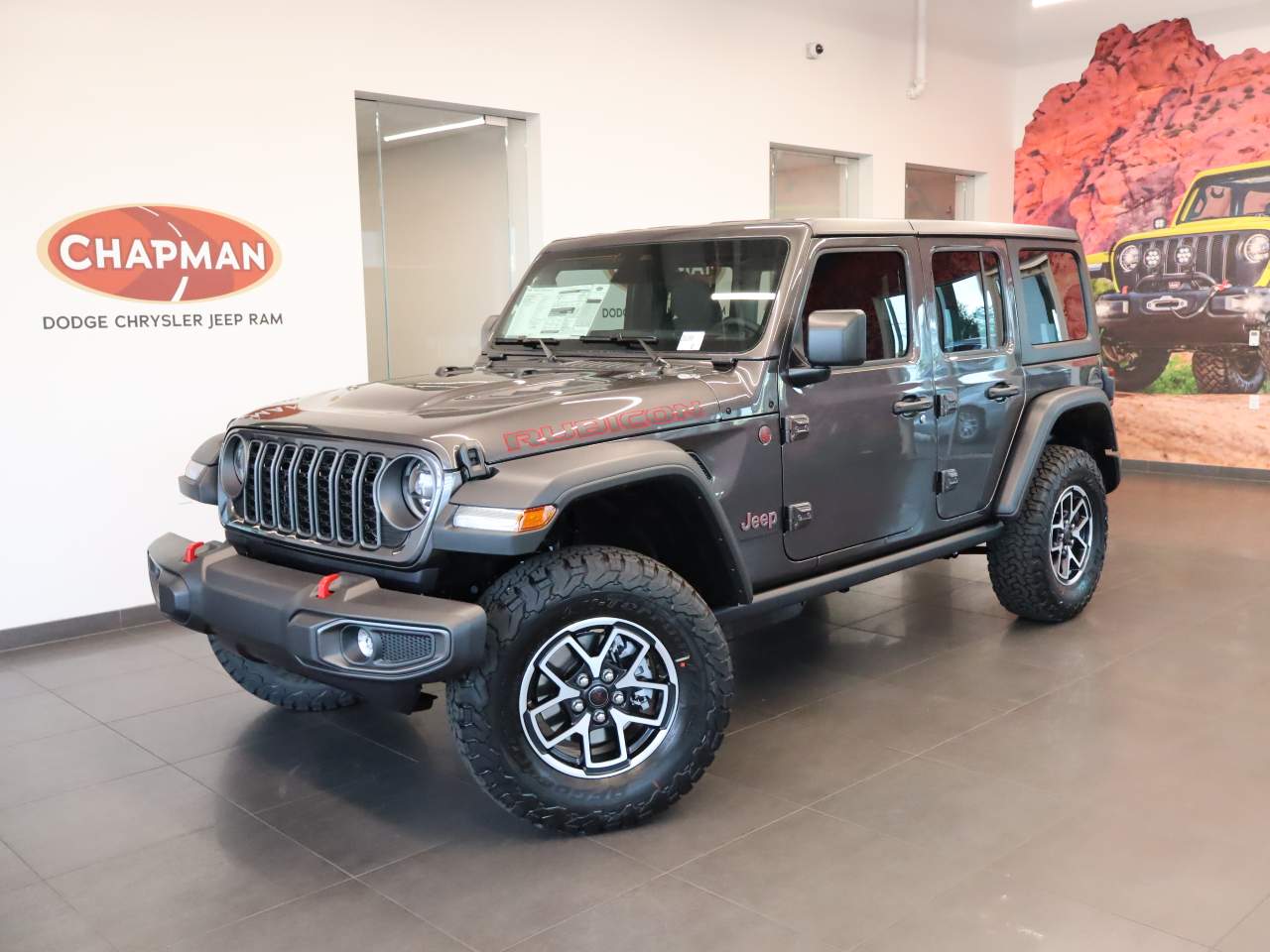 2026 Jeep Wrangler Rubicon 4dr
