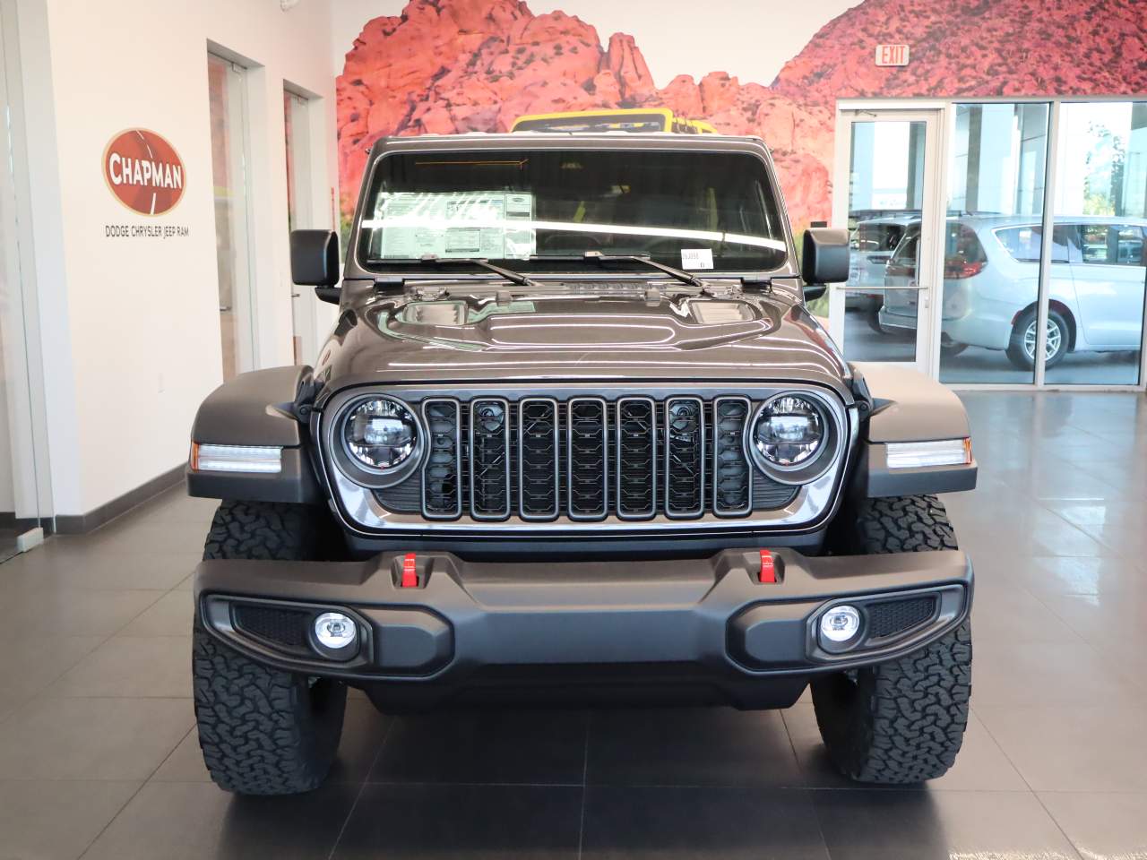 2026 Jeep Wrangler Rubicon 4dr