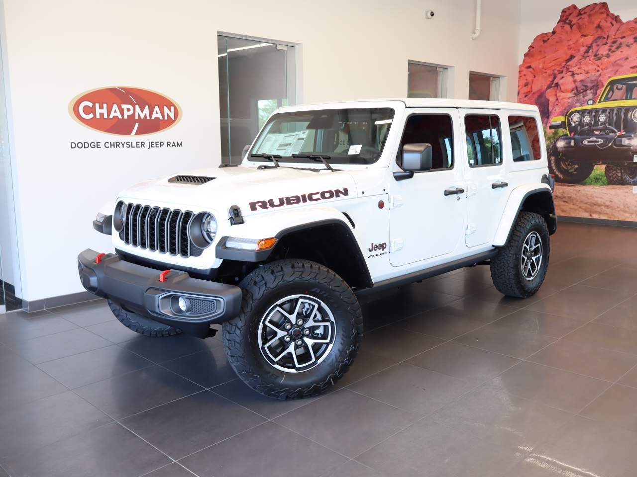 2027 Jeep Wrangler 4-Door Rubicon