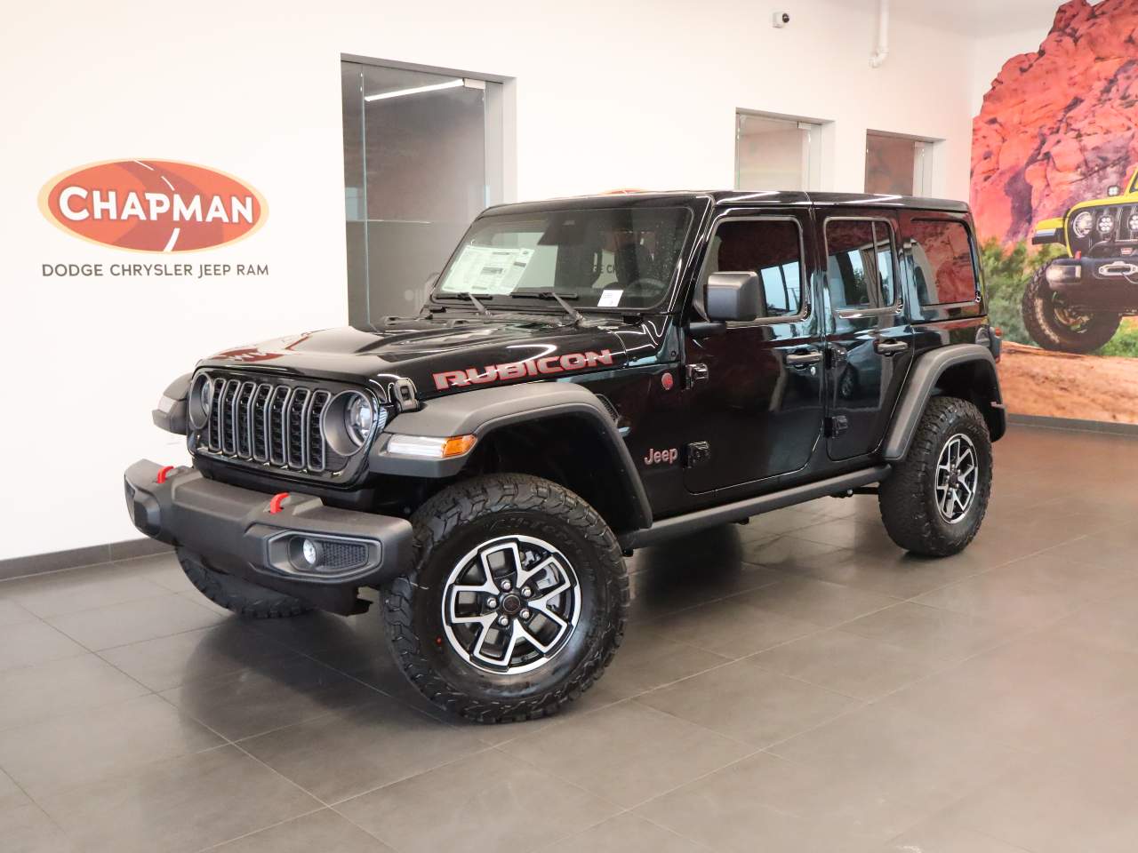 2025 Jeep Wrangler Rubicon 4dr