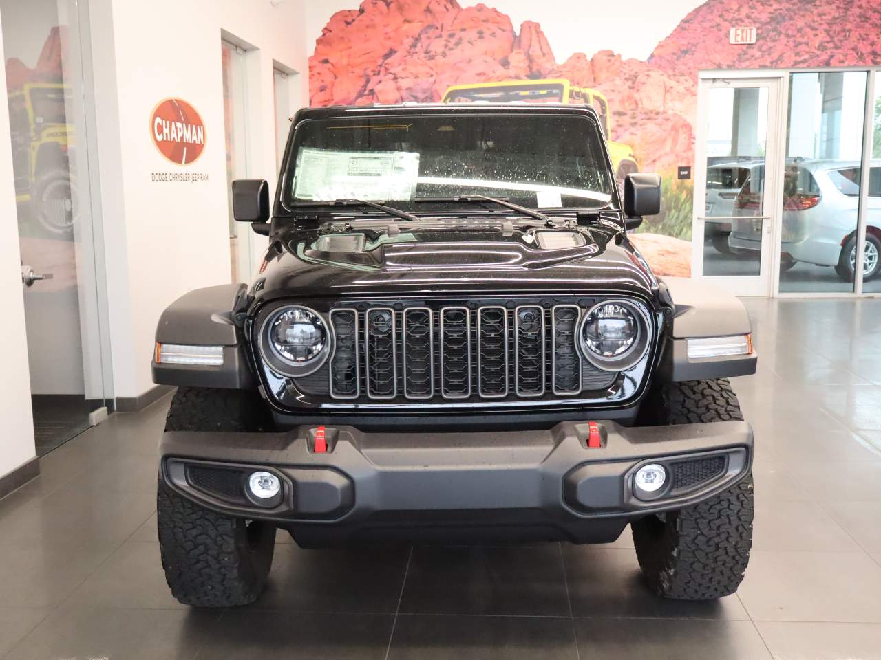 2025 Jeep Wrangler Rubicon 4dr