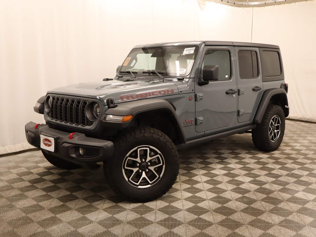 2025 Jeep Wrangler Rubicon