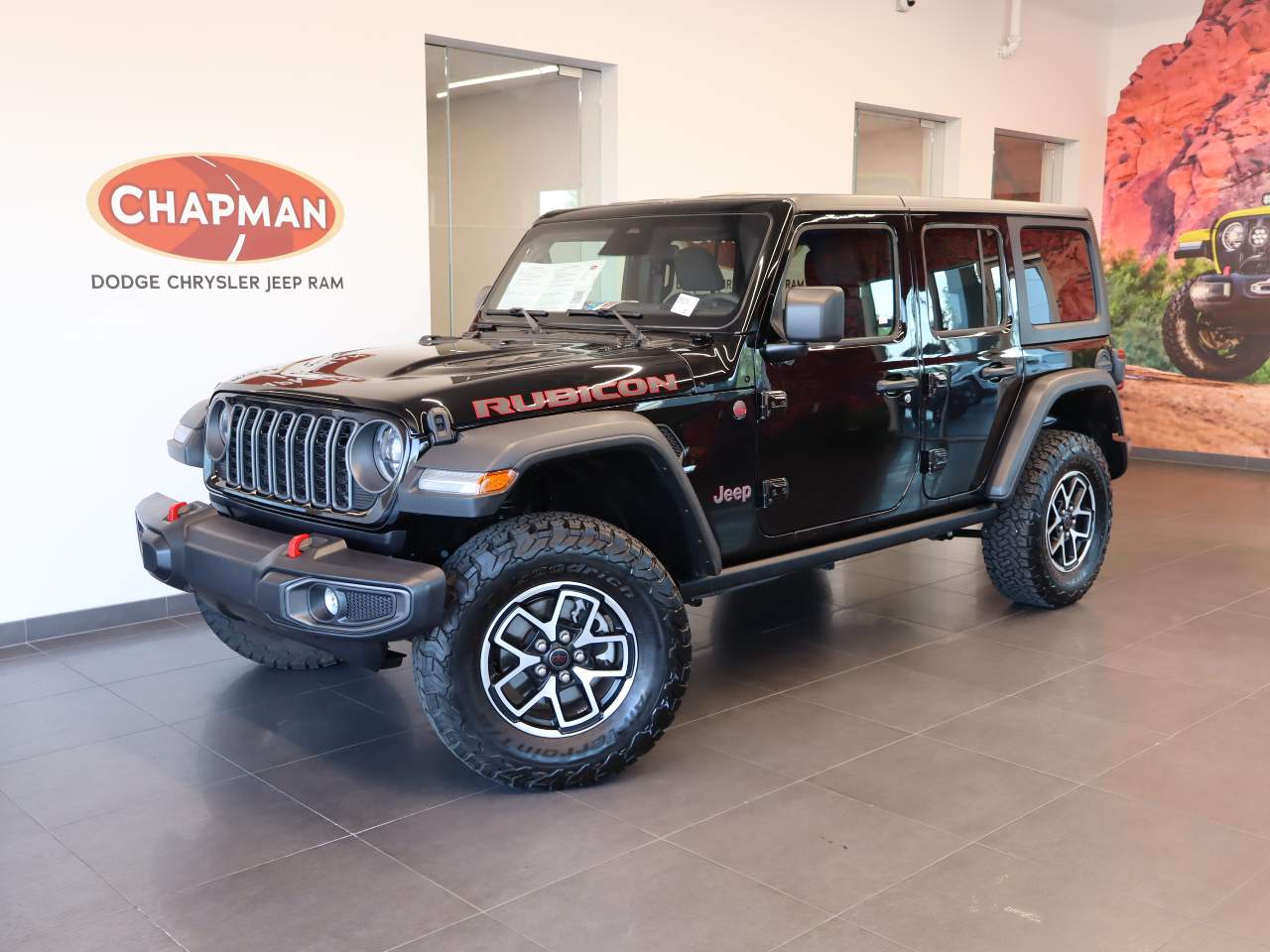 2025 Jeep Wrangler Rubicon