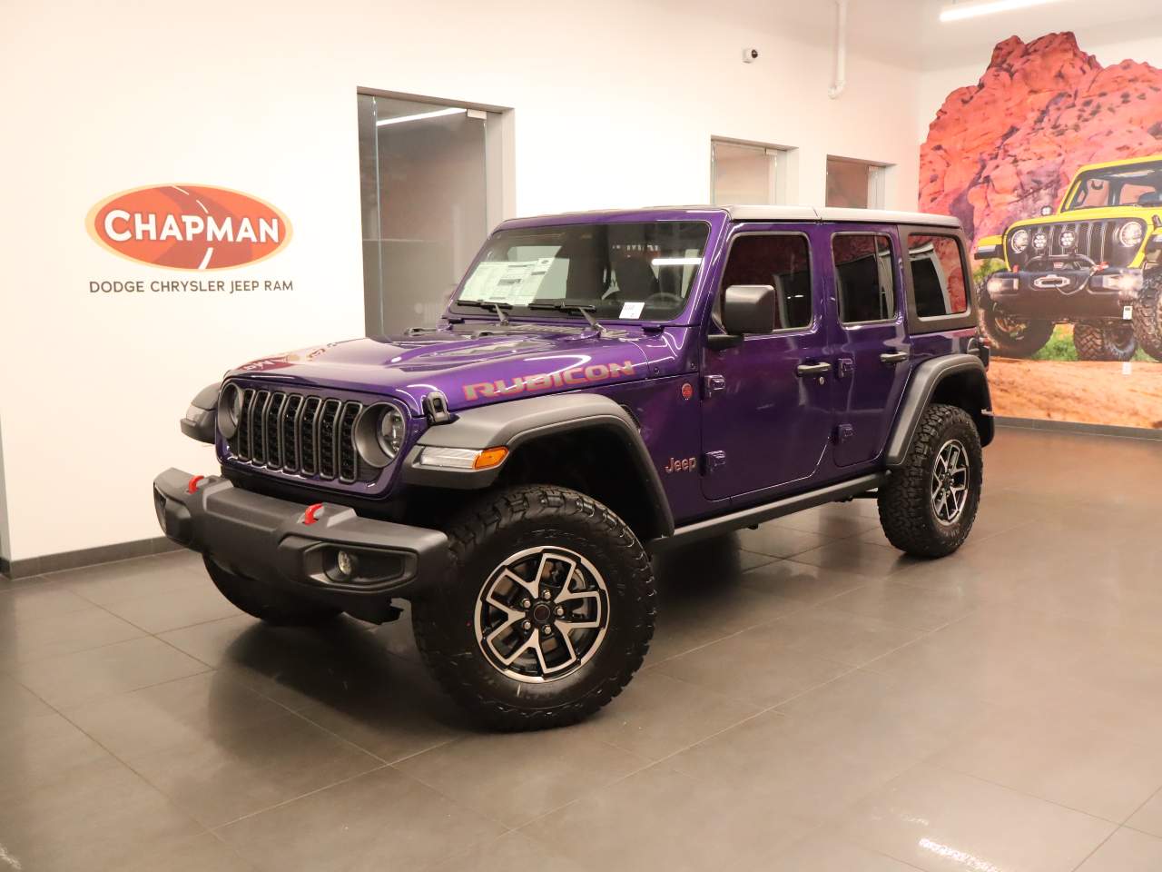 2026 Jeep Wrangler Rubicon 4dr