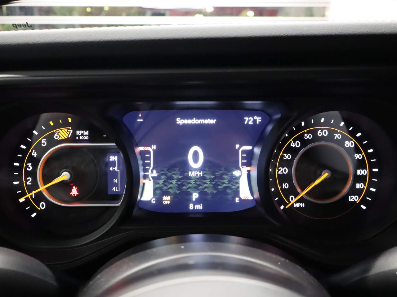 2026 Jeep Wrangler Rubicon 4dr