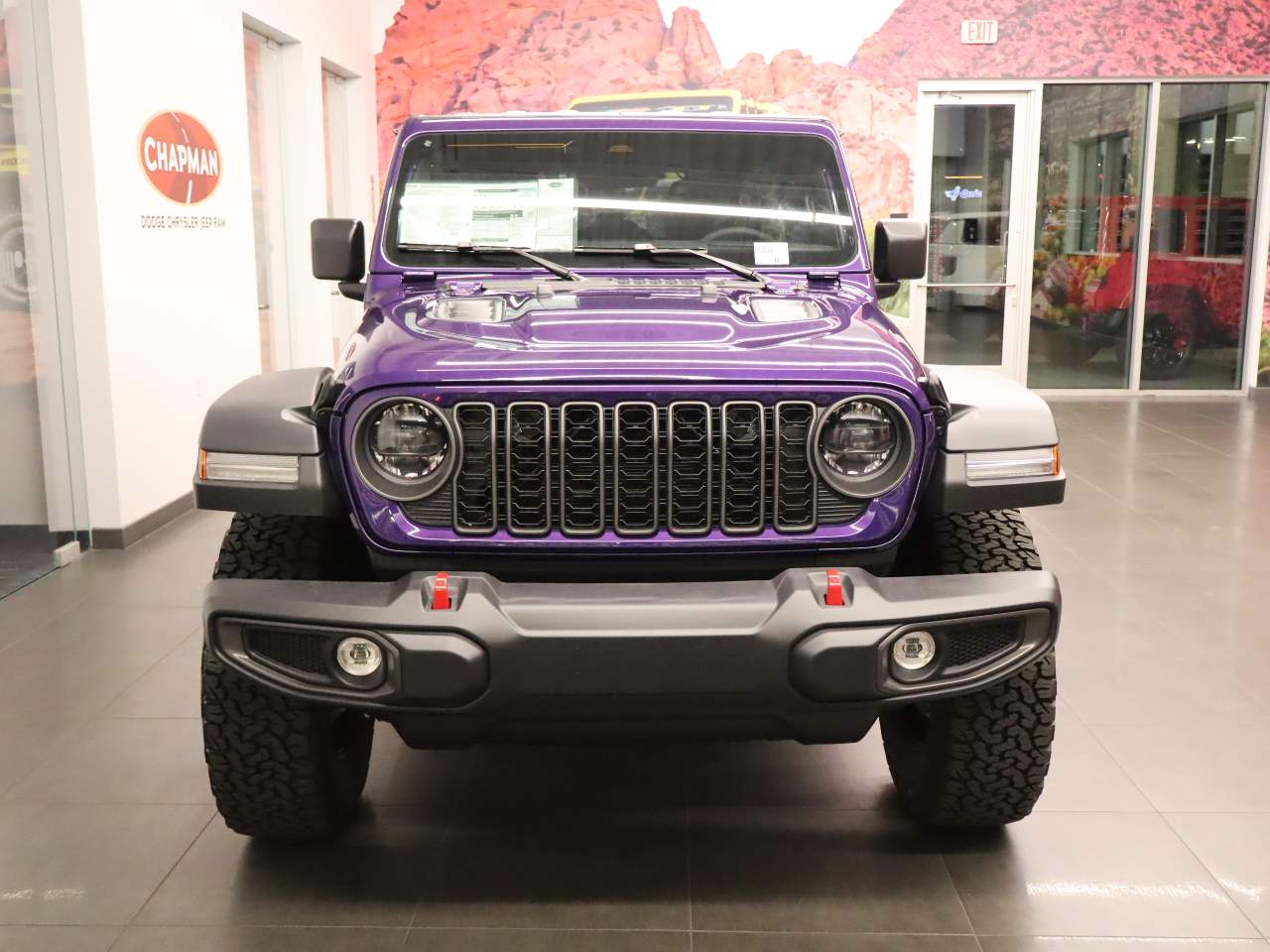 2026 Jeep Wrangler Rubicon 4dr