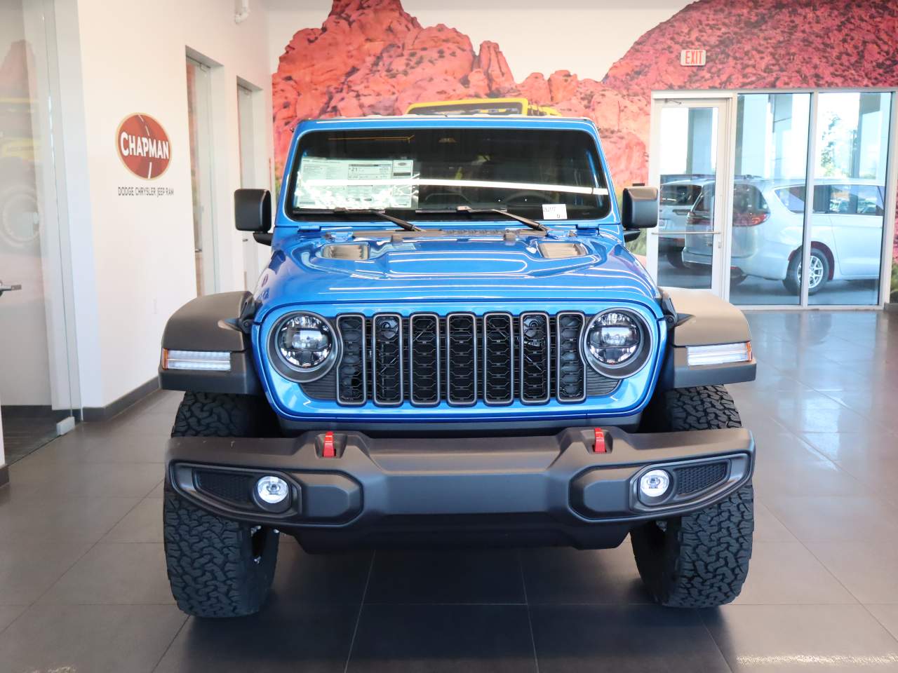 2026 Jeep Wrangler Rubicon 4dr