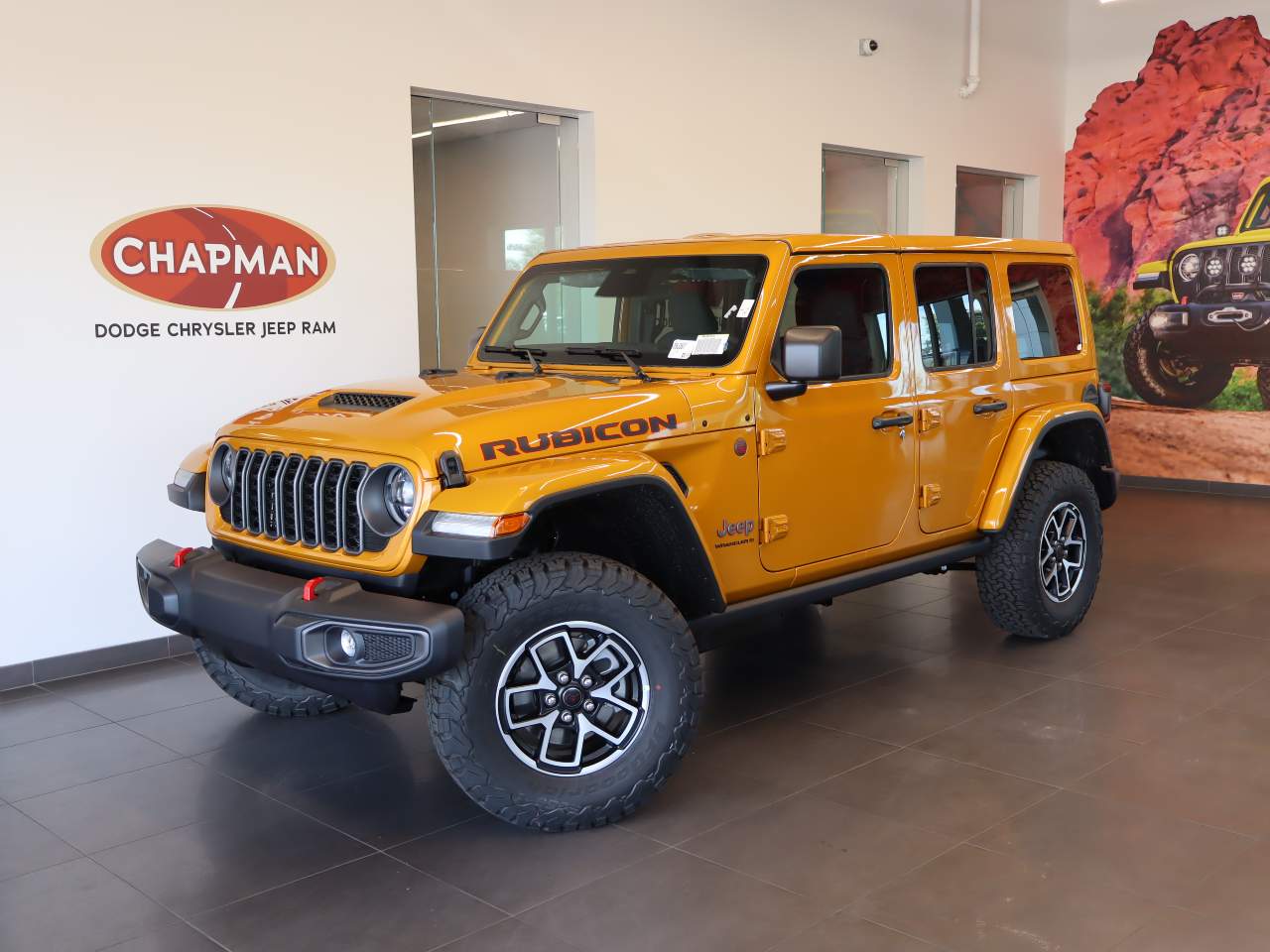 2026 Jeep Wrangler Rubicon 4dr