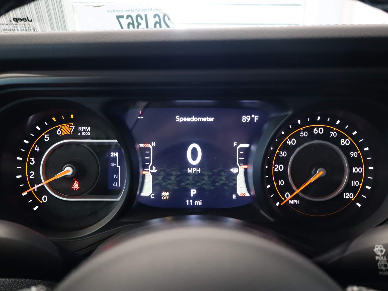2026 Jeep Wrangler Rubicon 4dr