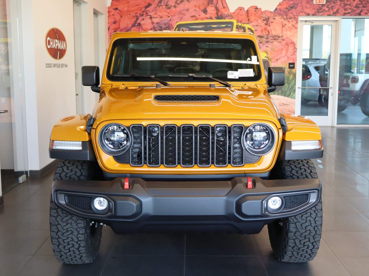 2026 Jeep Wrangler Rubicon 4dr