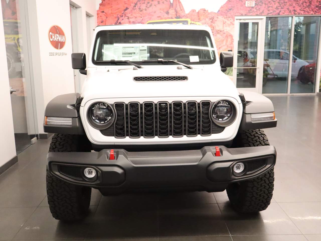 2027 Jeep Wrangler Rubicon 4dr