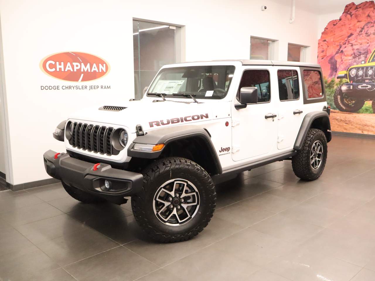 2027 Jeep Wrangler 4-Door Rubicon