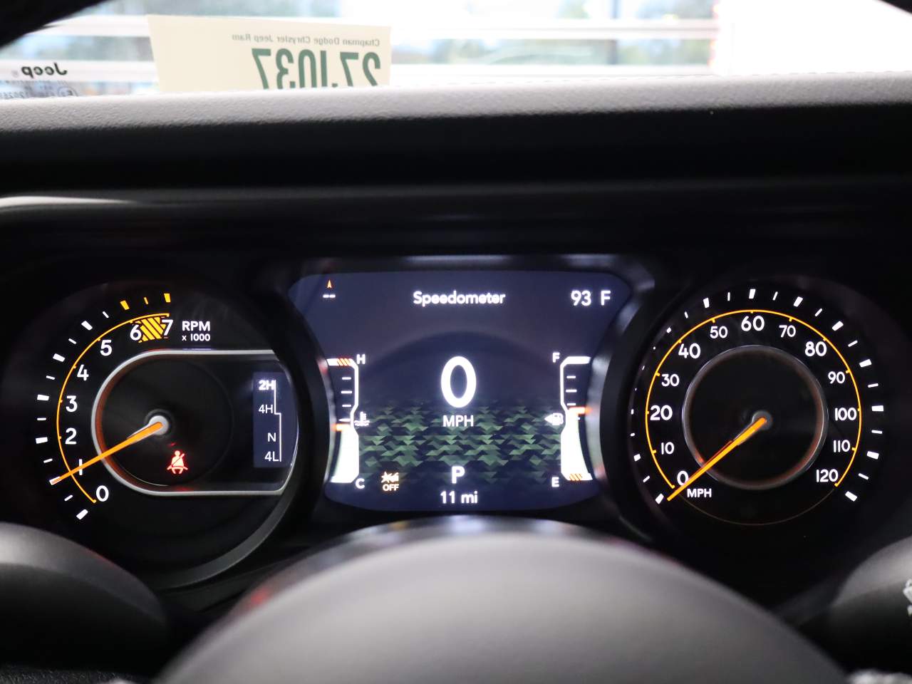 2027 Jeep Wrangler Rubicon 4dr