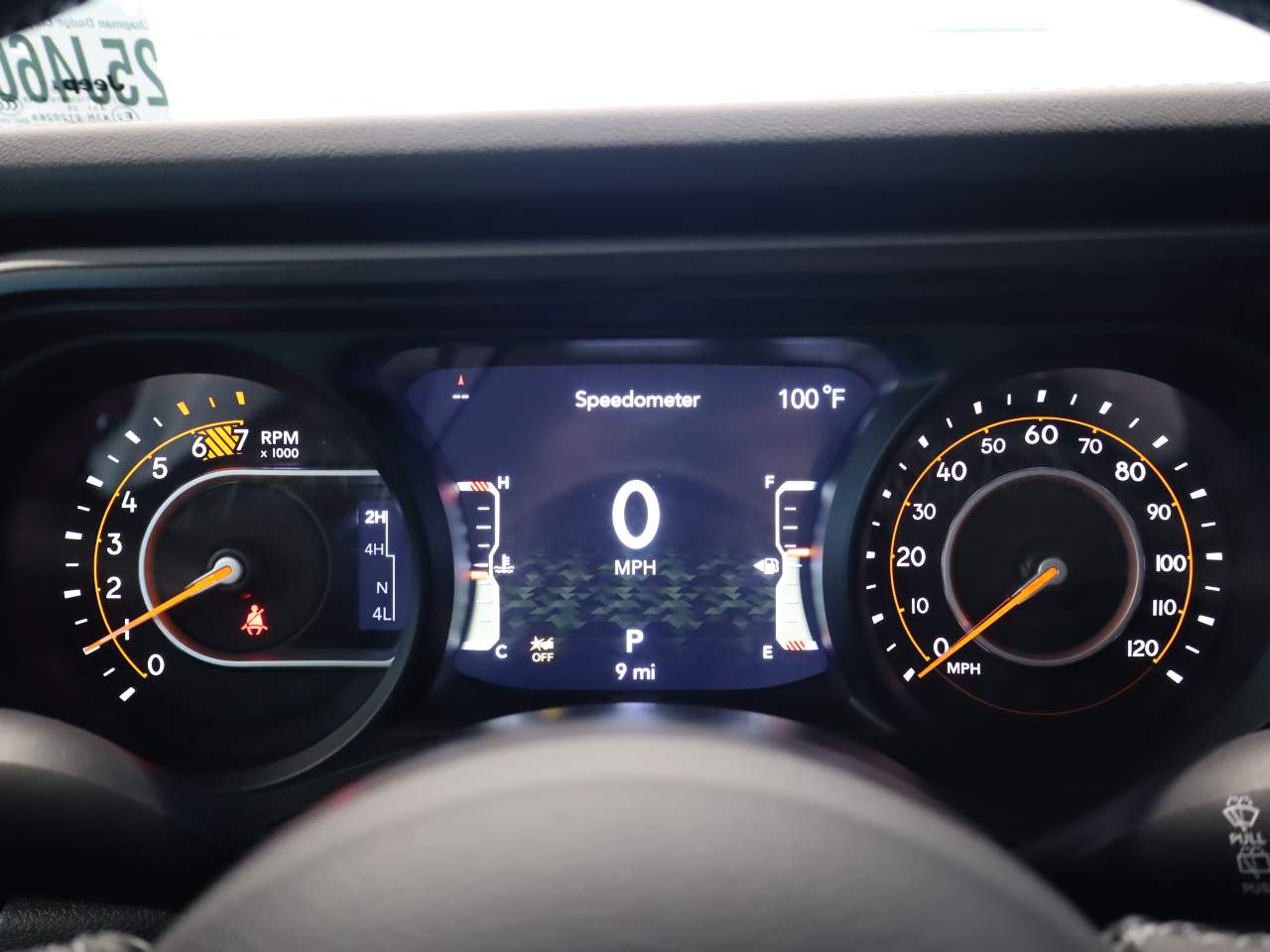 2025 Jeep Wrangler Rubicon 4dr