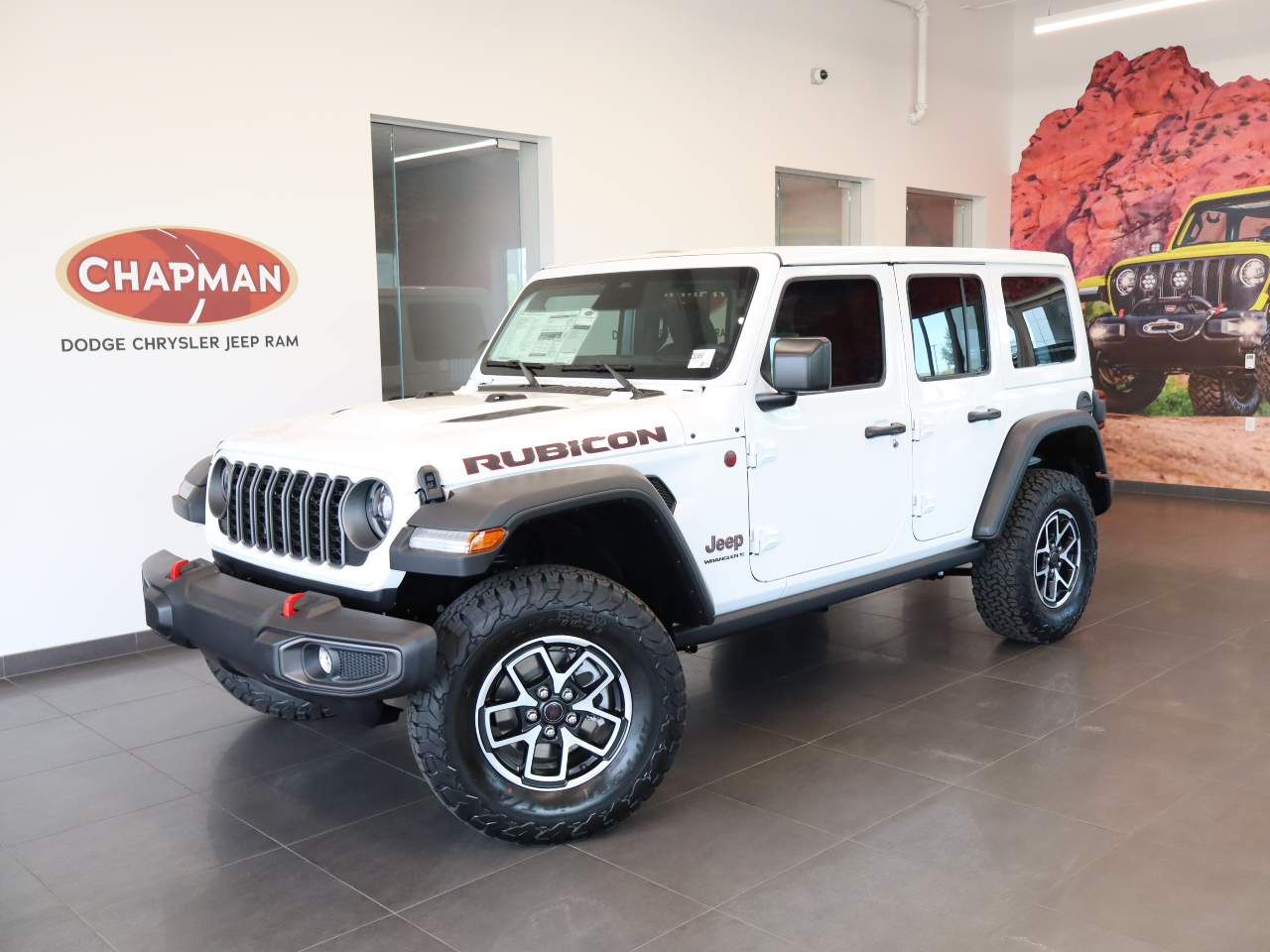 2025 Jeep Wrangler Rubicon 4dr