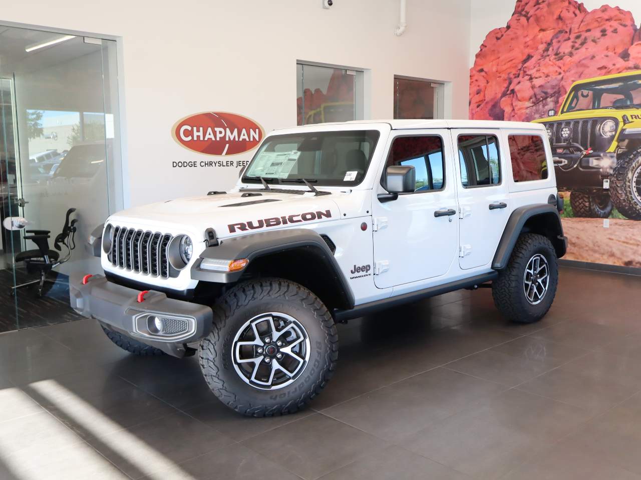2025 Jeep Wrangler Rubicon 4dr