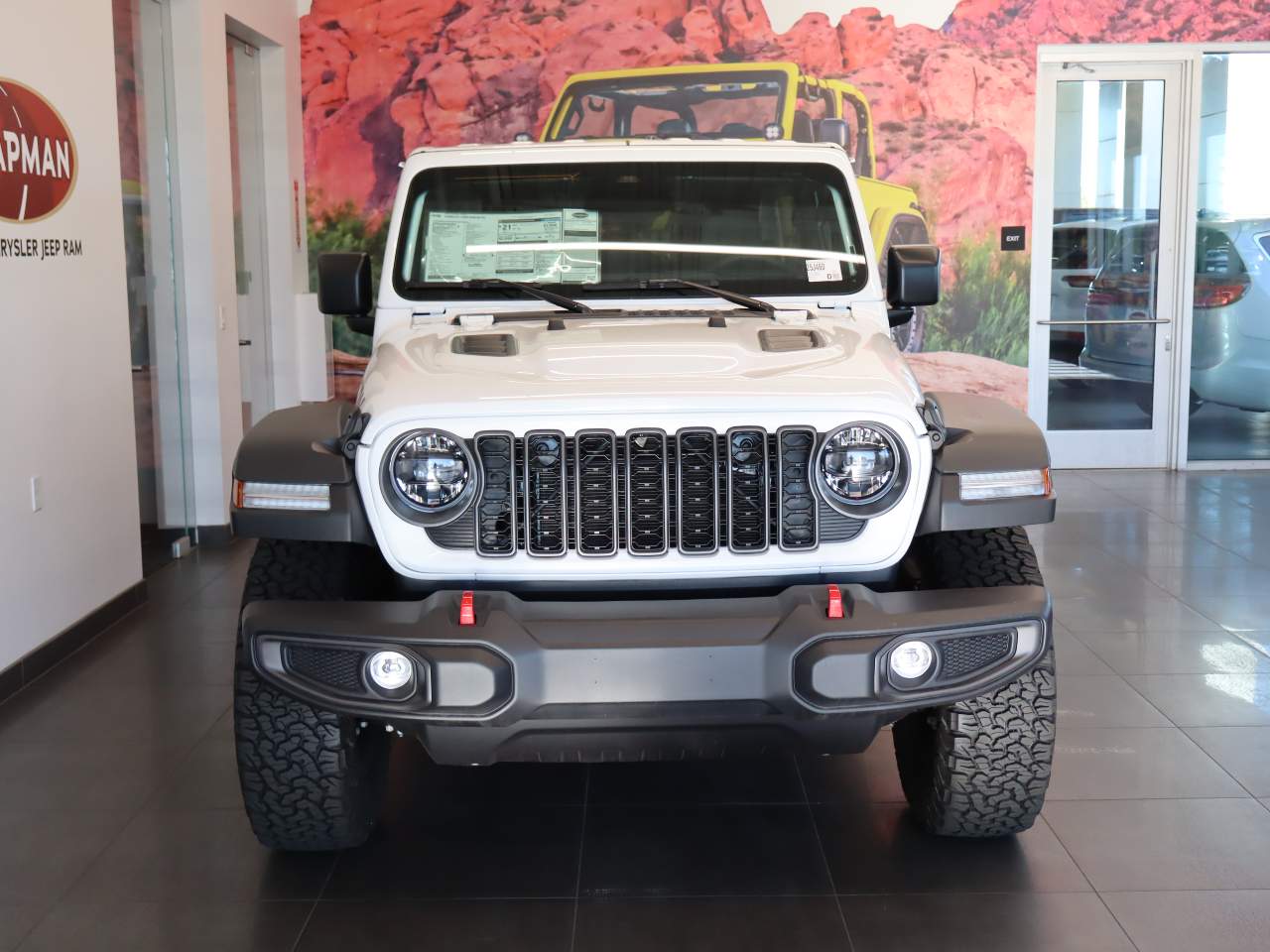 2025 Jeep Wrangler Rubicon 4dr