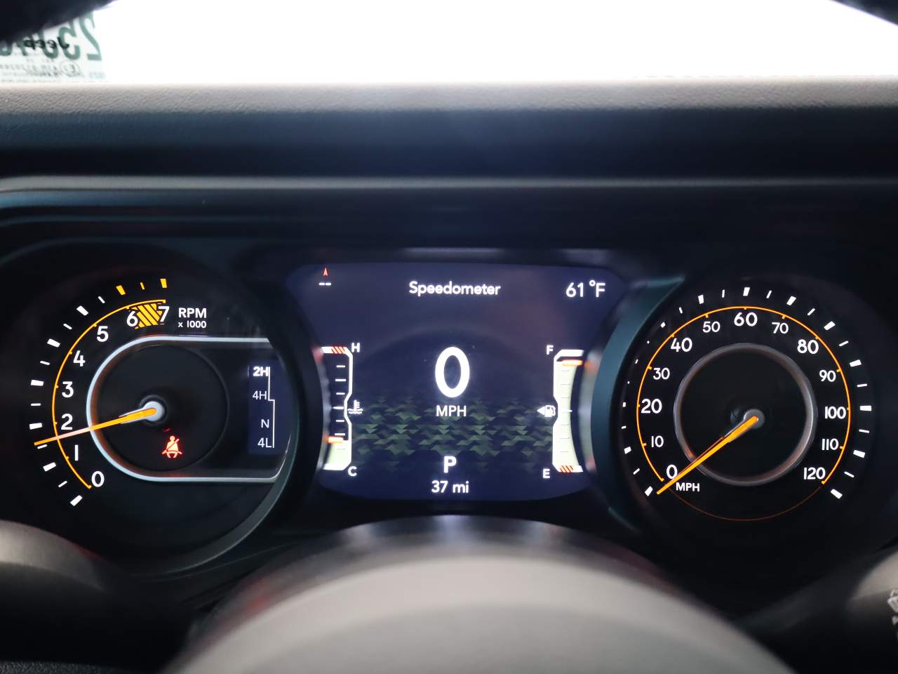 2025 Jeep Wrangler Rubicon 4dr