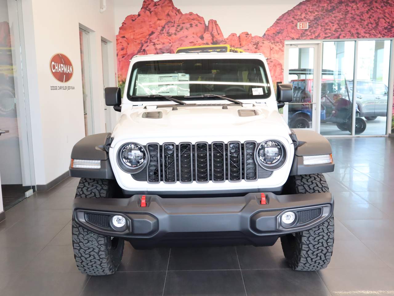 2025 Jeep Wrangler Rubicon 4dr