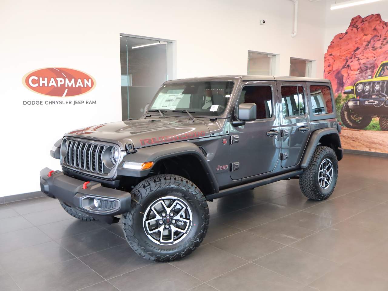 2025 Jeep Wrangler Rubicon 4dr