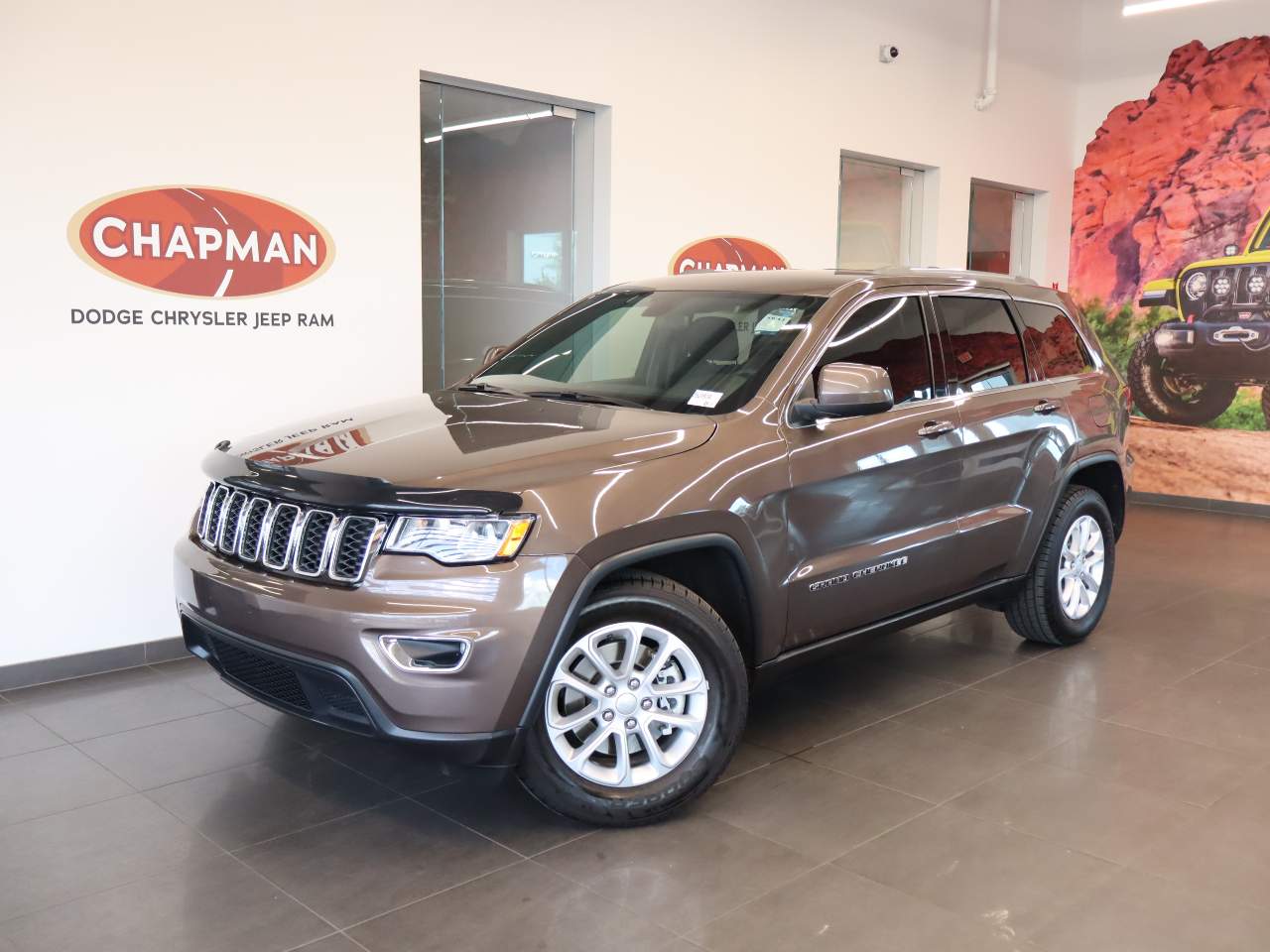 2021 Jeep Grand Cherokee Laredo E