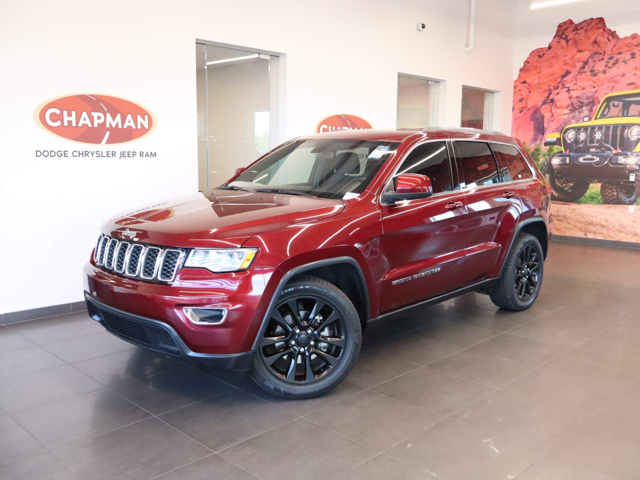 2018 Jeep Grand Cherokee Laredo E