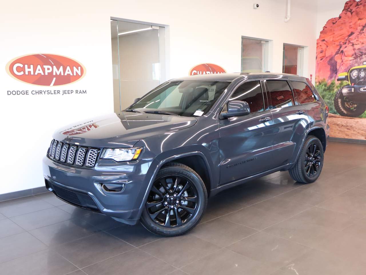 2018 Jeep Grand Cherokee Altitude