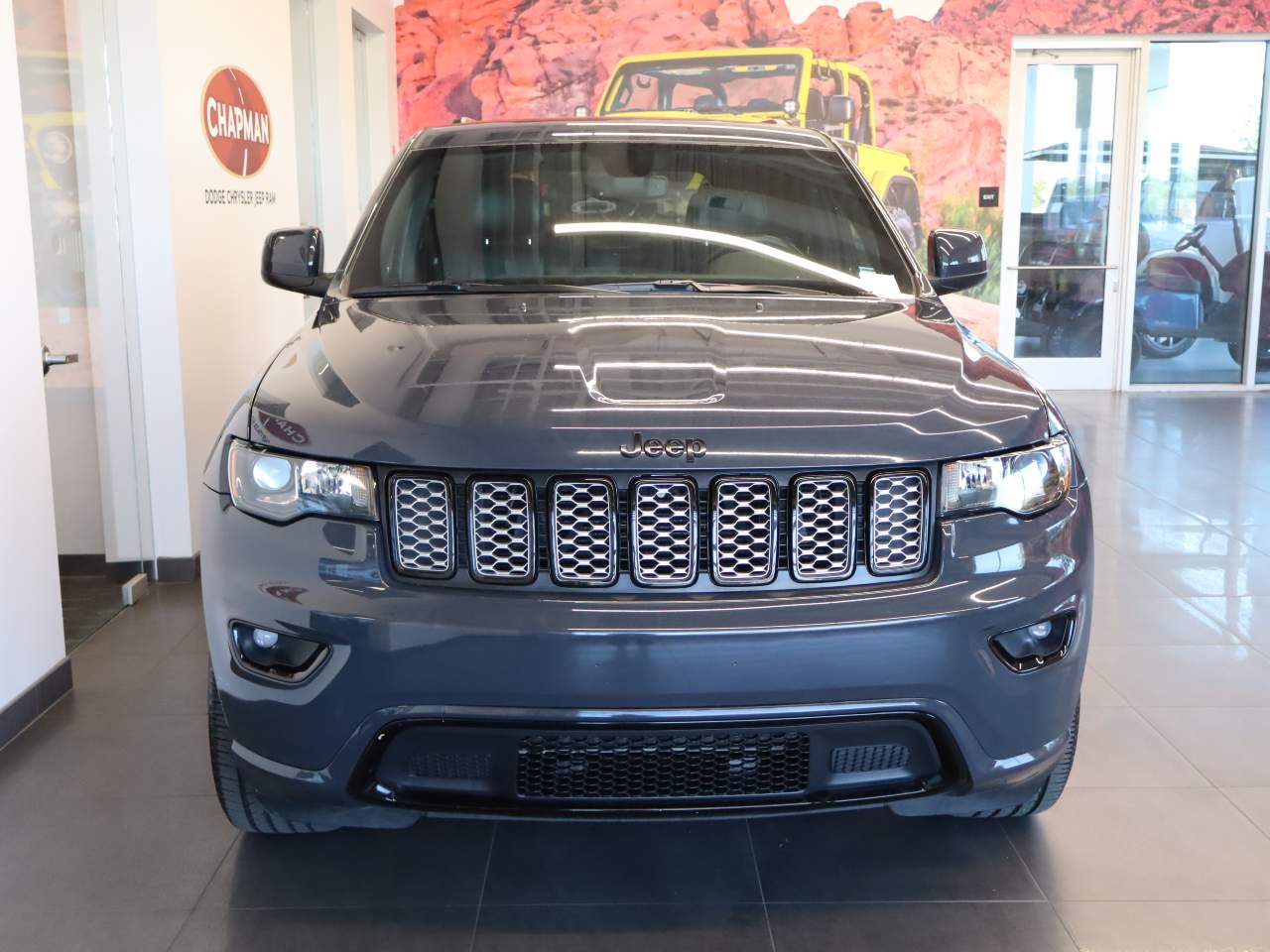 2018 Jeep Grand Cherokee Altitude