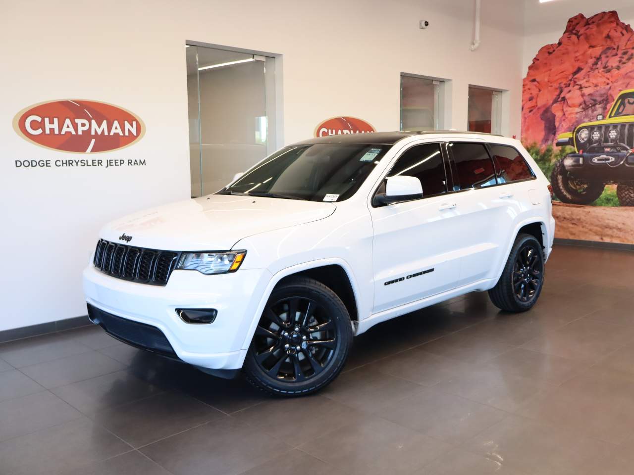 2019 Jeep Grand Cherokee Altitude