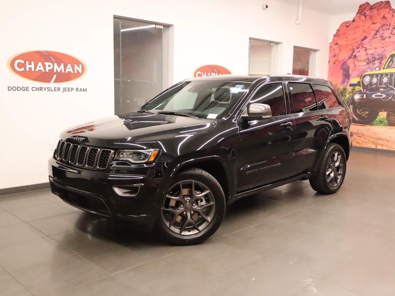 2021 Jeep Grand Cherokee 80th Anniversary Edition