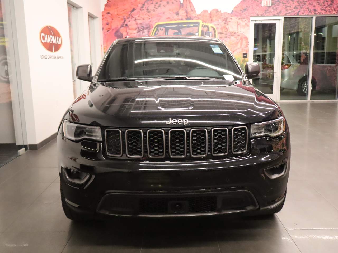 2021 Jeep Grand Cherokee 80th Anniversary Edition