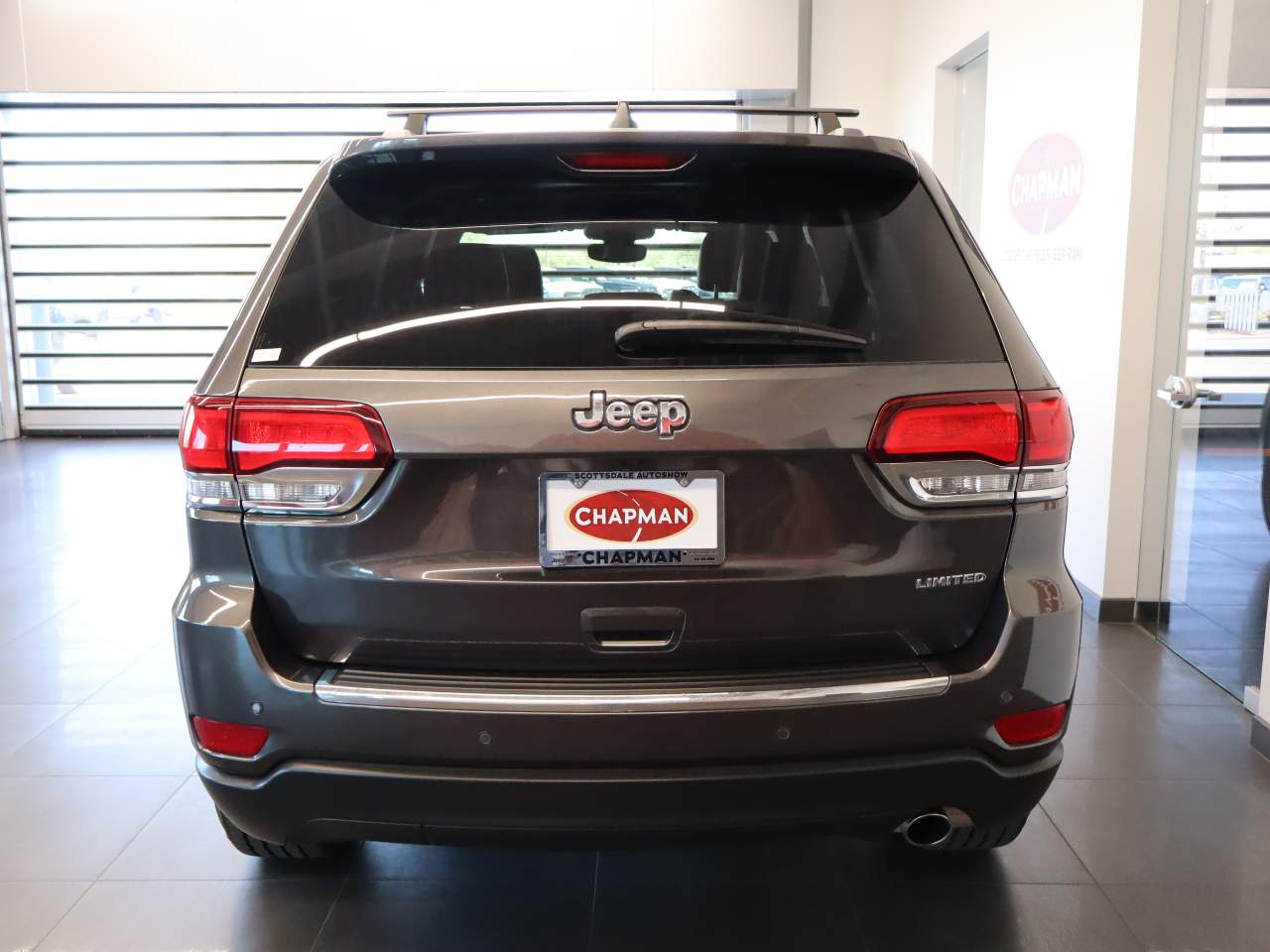 Image of 2021 Jeep Grand Cherokee