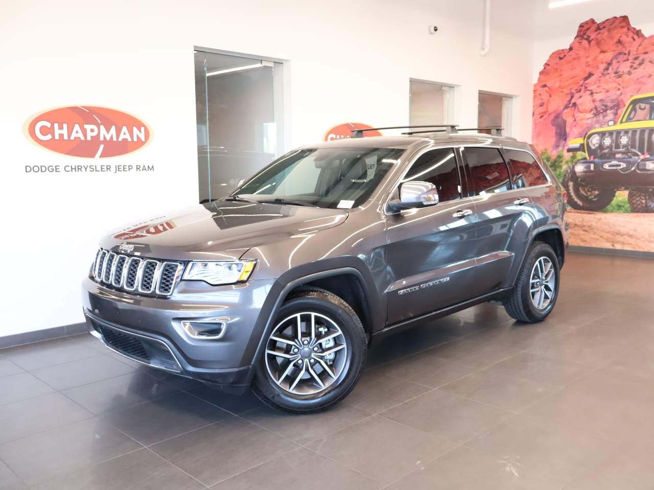 2021 Jeep Grand Cherokee Limited