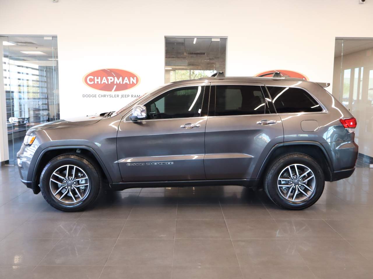 Image of 2021 Jeep Grand Cherokee
