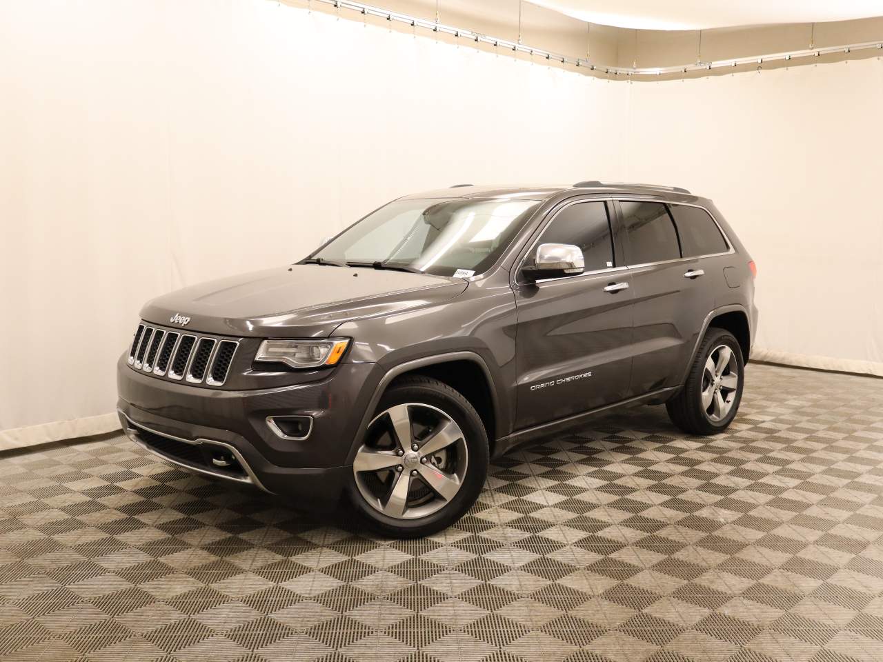 2015 Jeep Grand Cherokee Overland