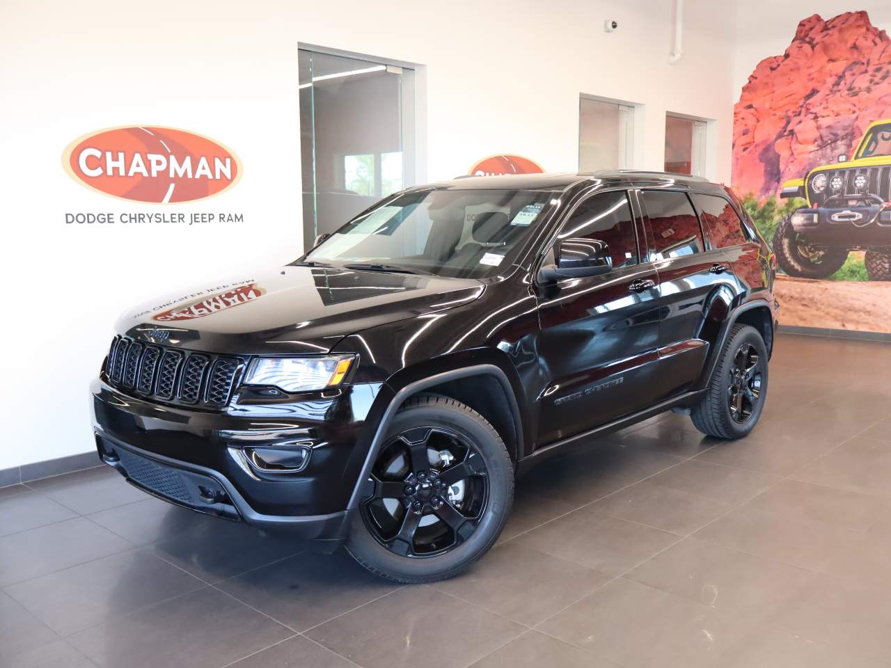 2019 Jeep Grand Cherokee Upland