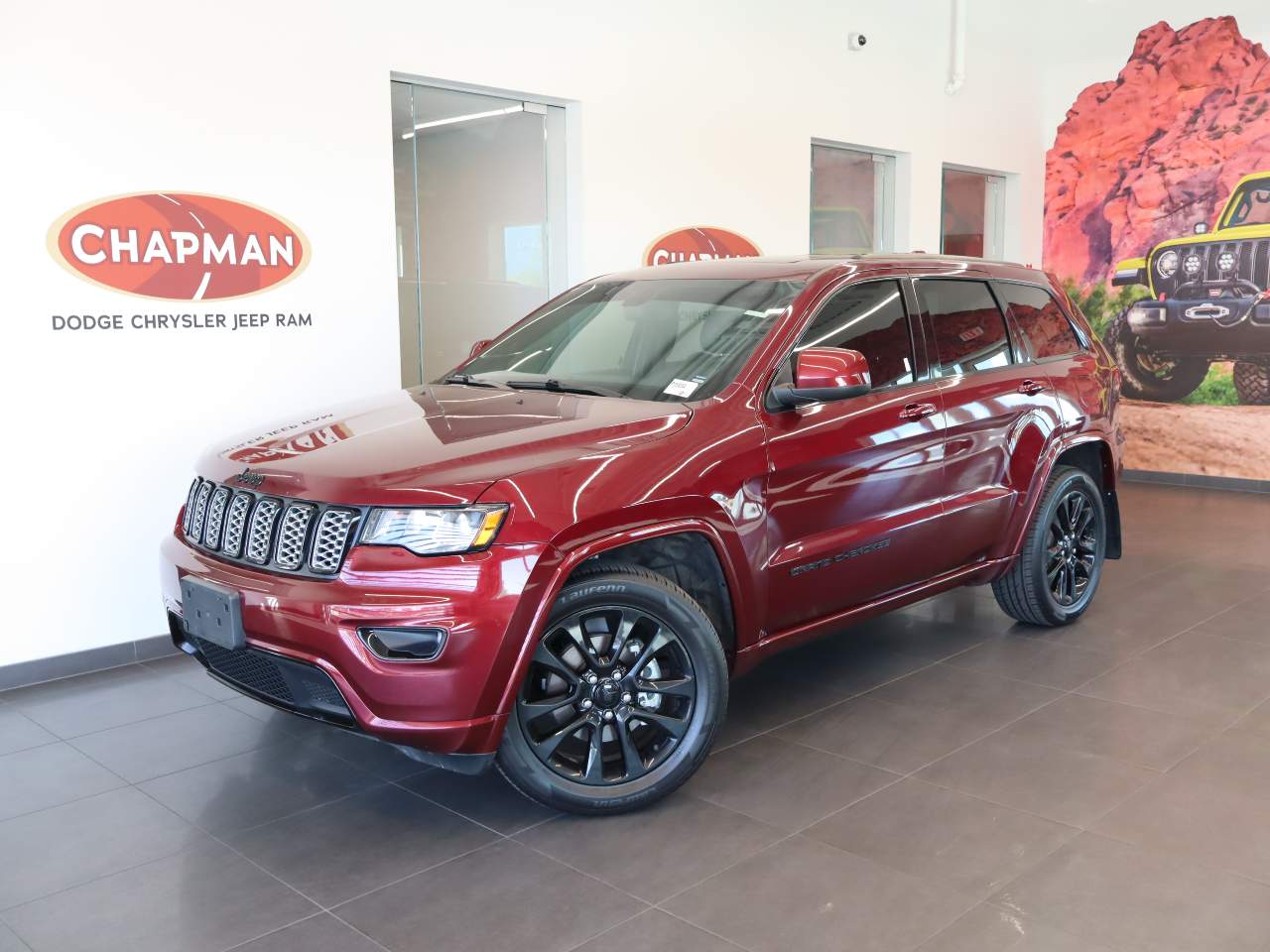 2020 Jeep Grand Cherokee Altitude