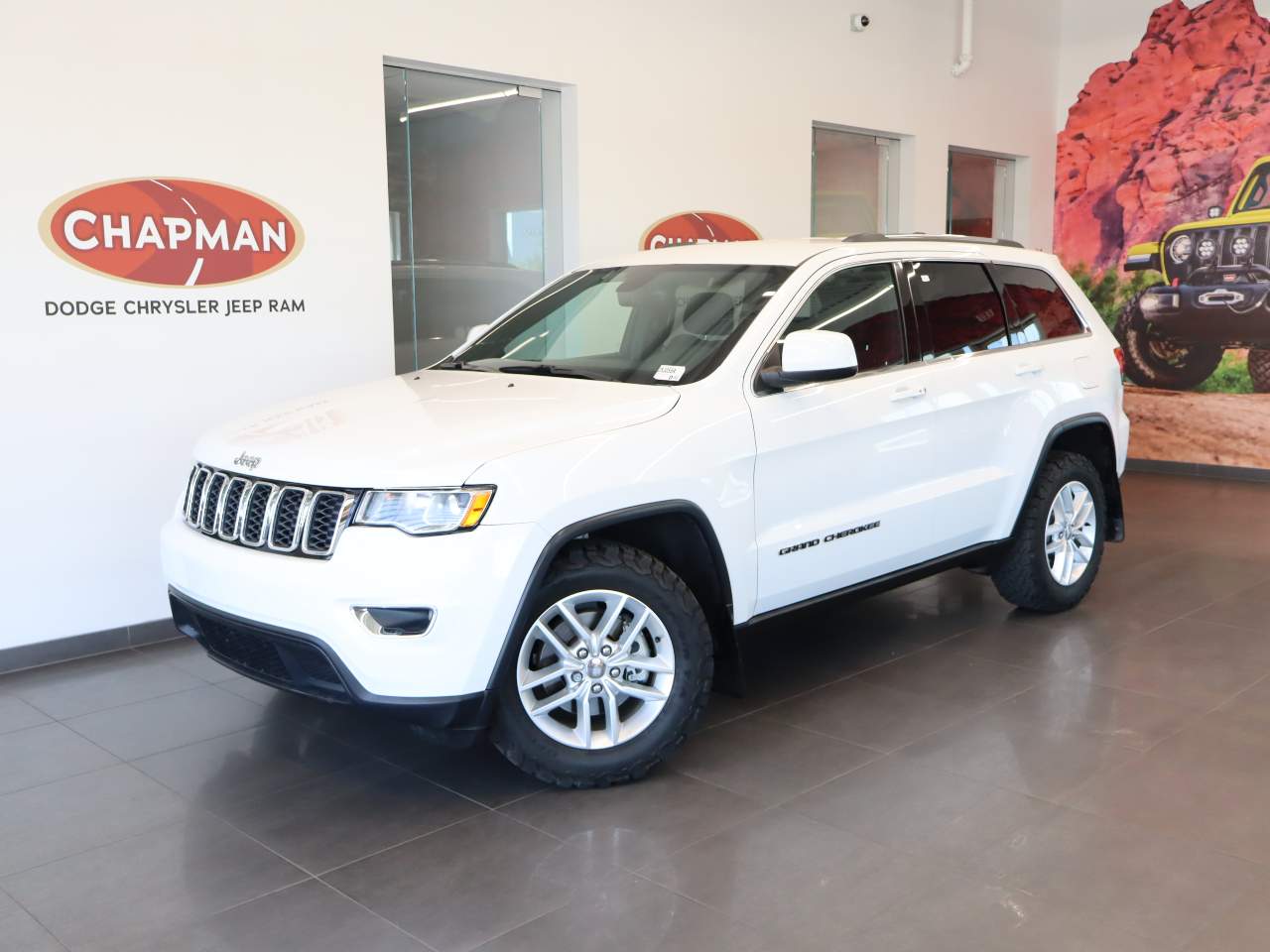 2017 Jeep Grand Cherokee Laredo